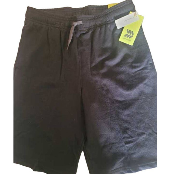 All in Motion Boys' Athletic Shorts, Size L (12/14), Black Core Shorts - Picture 2 of 3